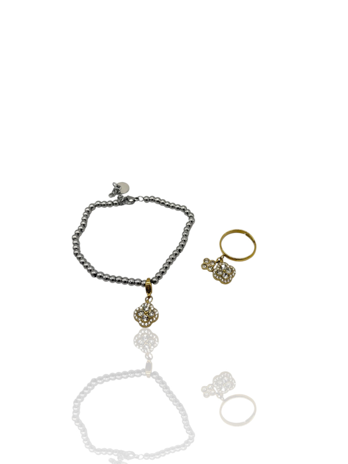 SET FIORI BICOLOR