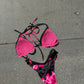BIKINI CROCHET FUCSIA