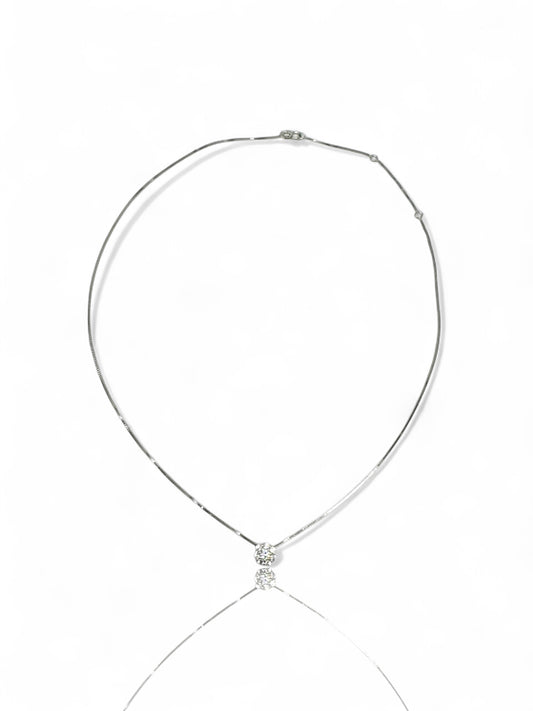Collana FIORE DI LUCE