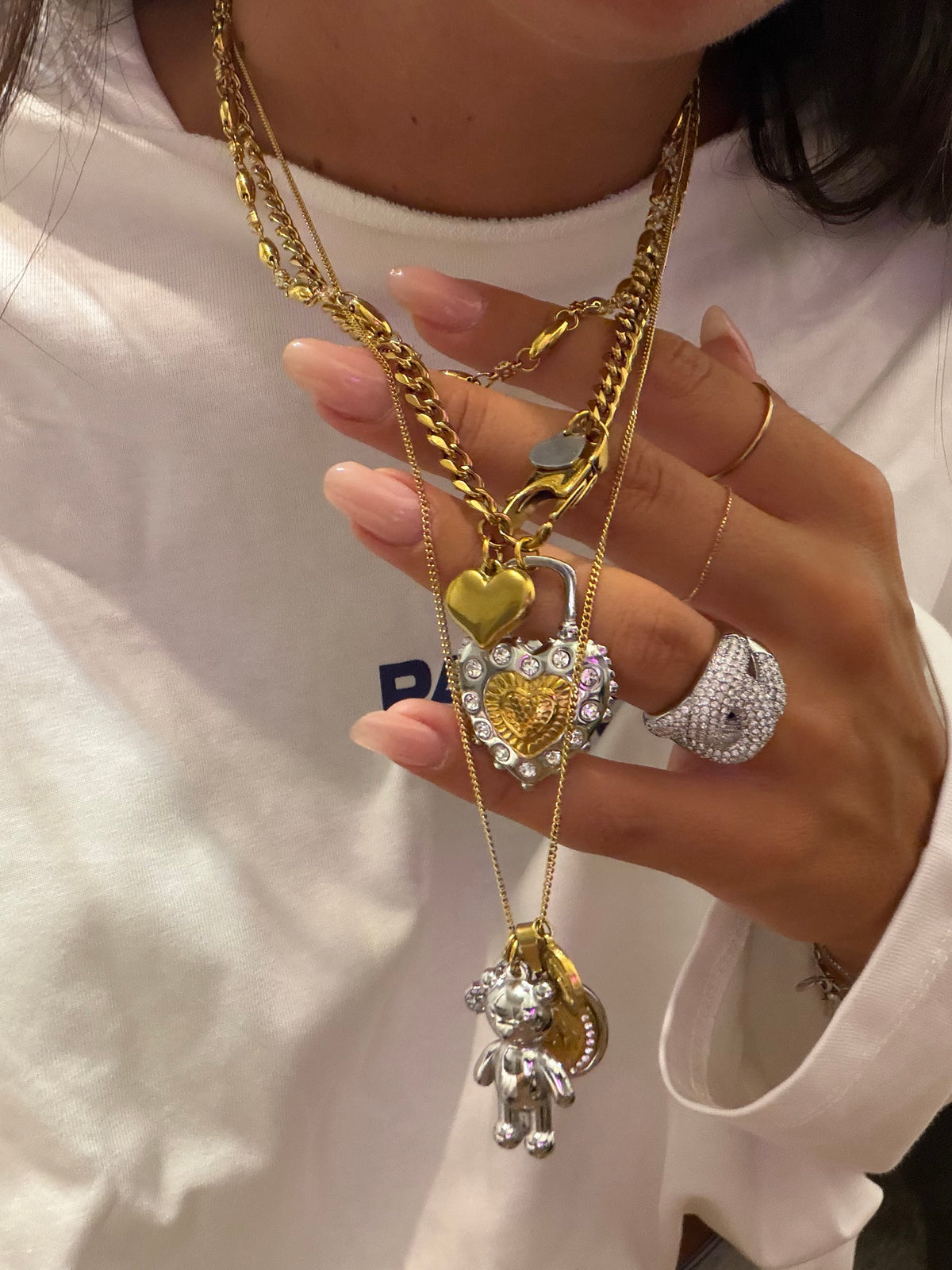 Collana LUCCHETTO