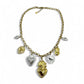 Collana SACRO CUORE BICOLOR