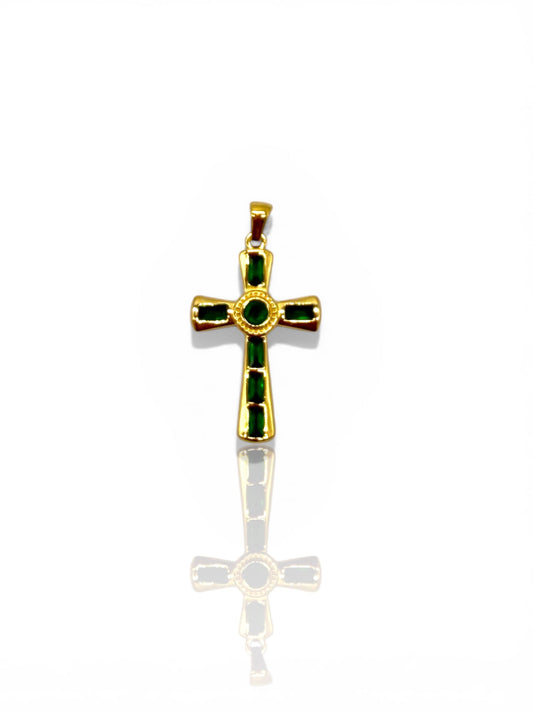 CHARM CROSS VERDE