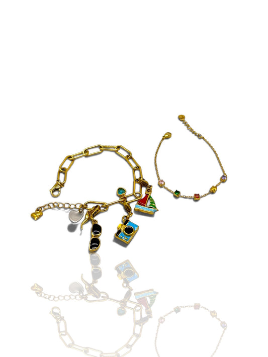 SET BRACCIALI ESTATE