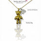 Collana TEDDY DEL CUORE con lettera
