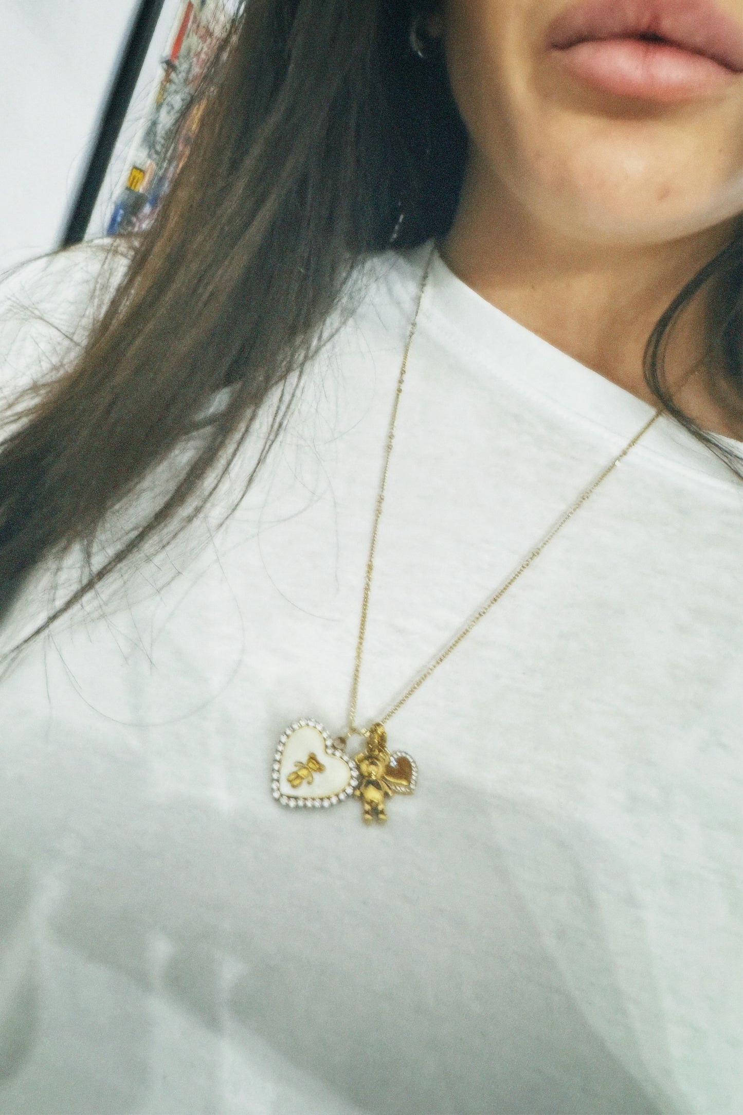 Collana TEDDY PER DUE