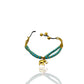 SET CAVIGLIERE TURCHESE
