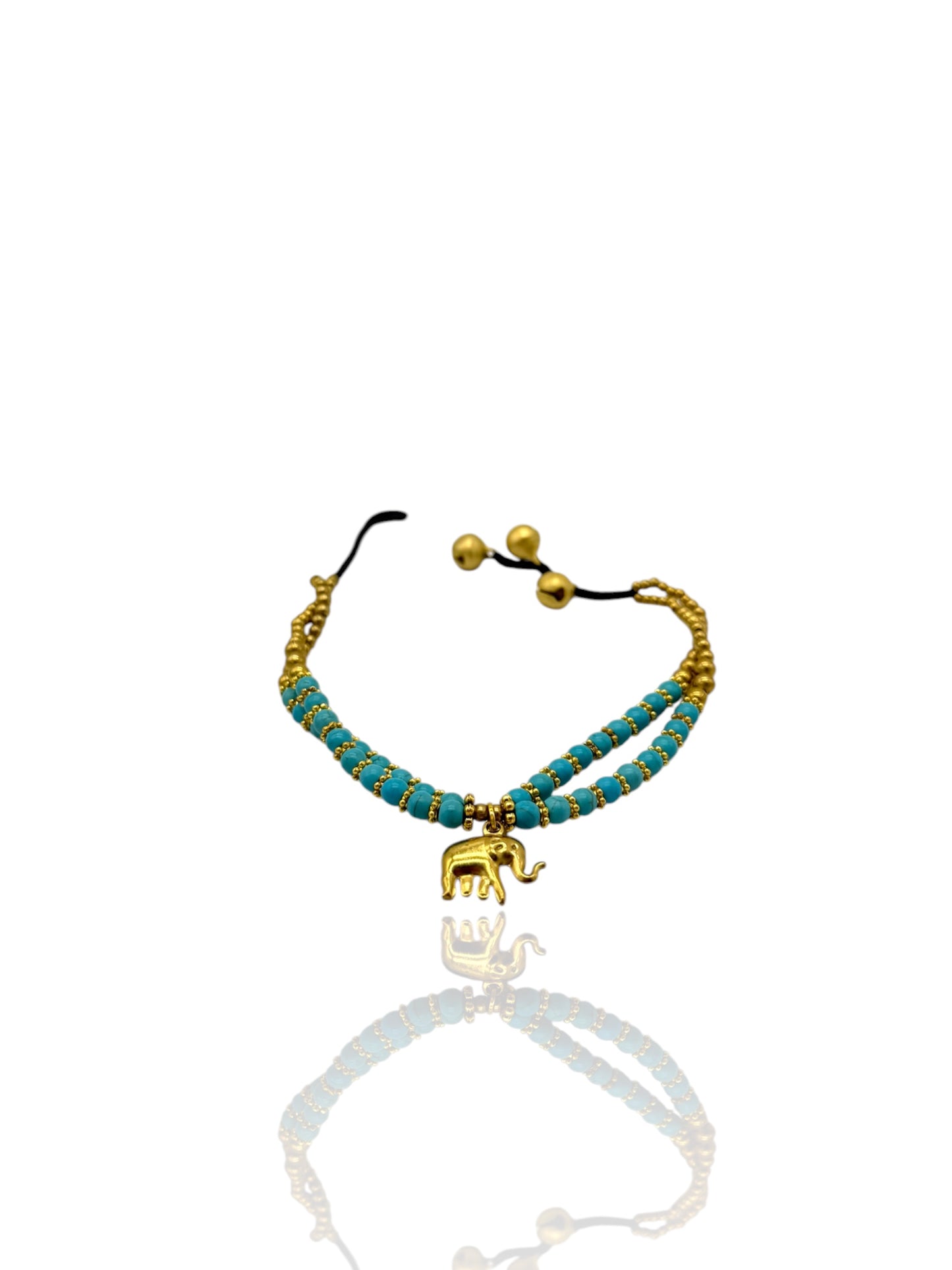 SET CAVIGLIERE TURCHESE
