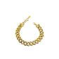 Bracciale groumette zirconi