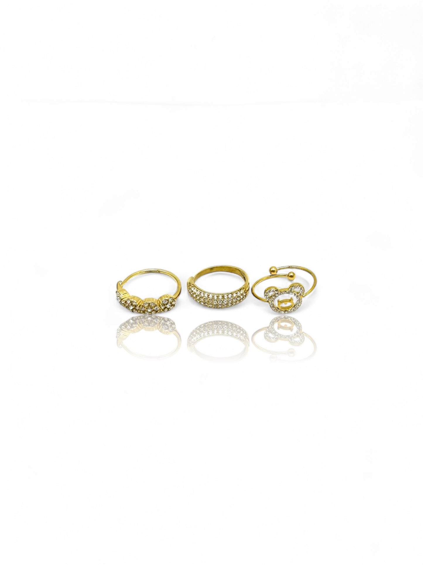 SET ANELLI TEDDY