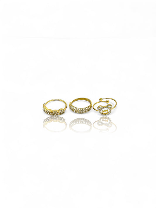 SET ANELLI TEDDY