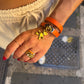 ANELLO COLOR PUNTI LUCE
