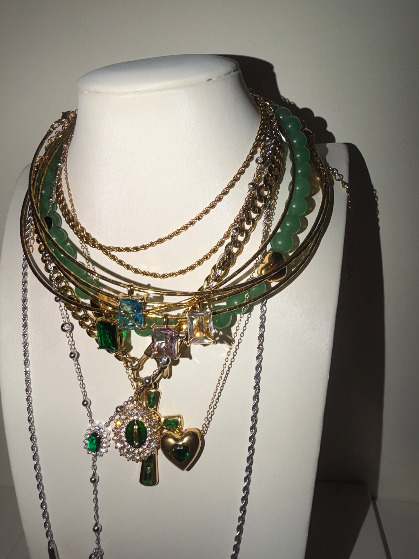 Collana rigida LUCE