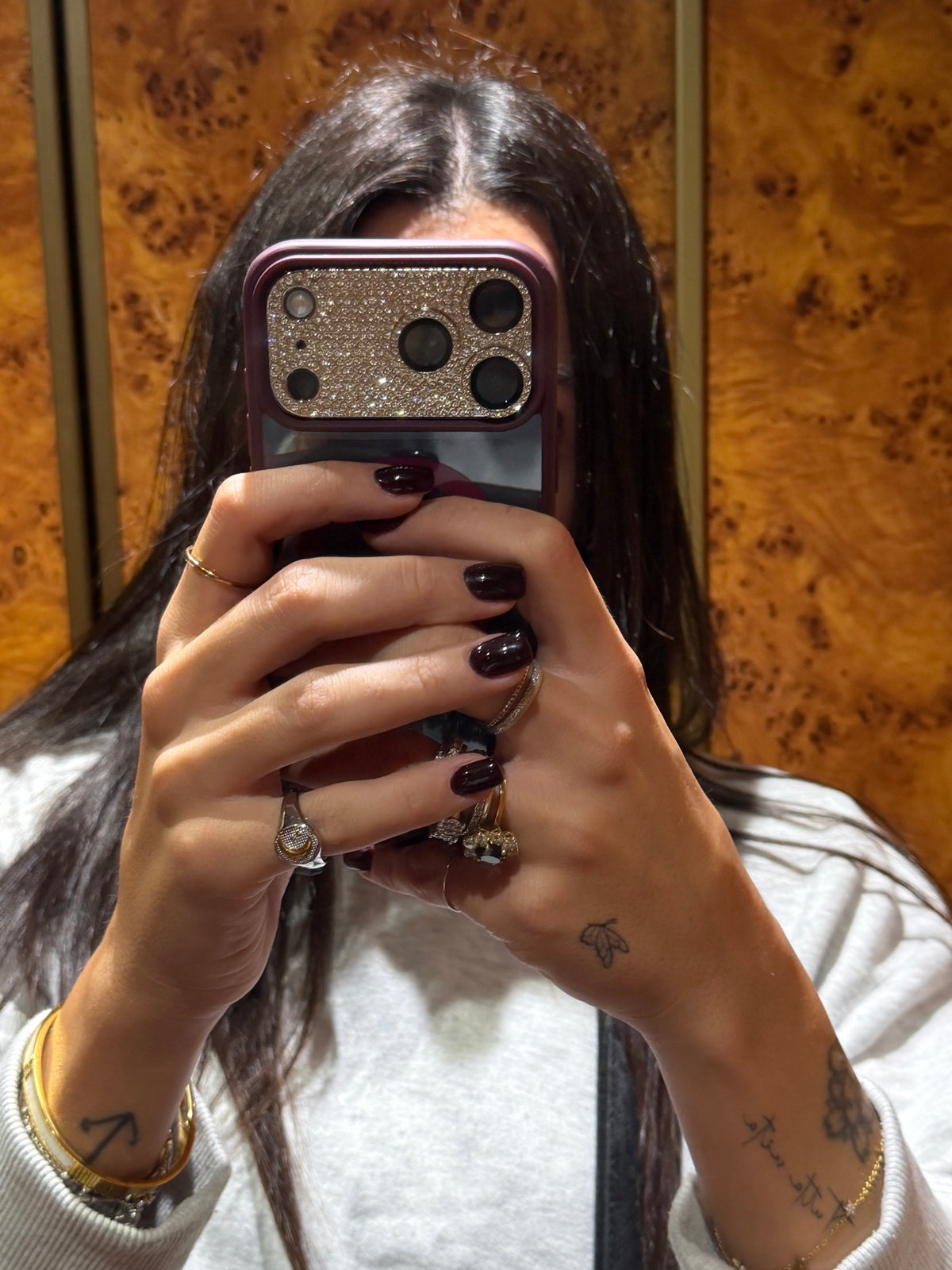 ANELLO LUNA E STELLE