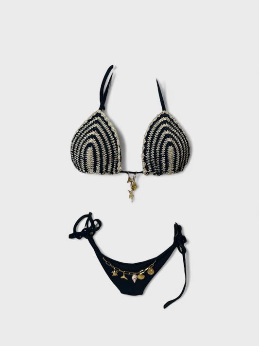 BIKINI LUNA NERO