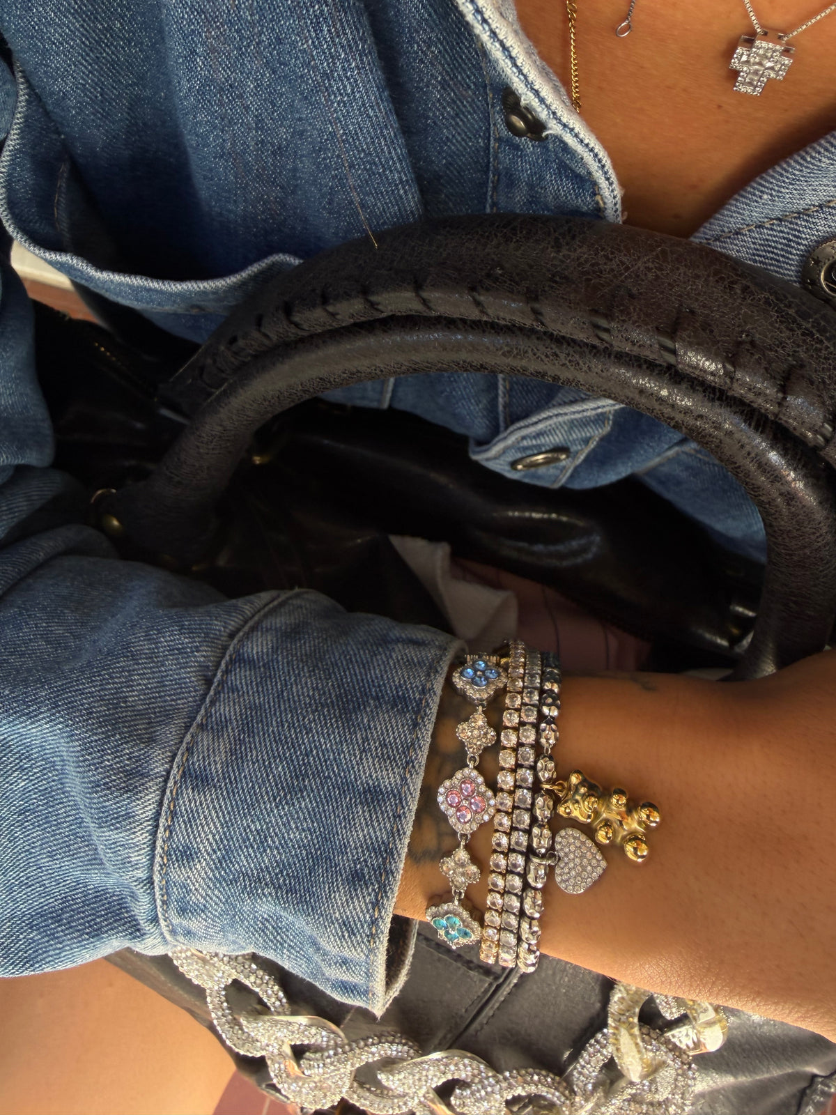 Bracciale TEDDY BICOLOR