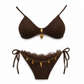 BIKINI LUNA marrone