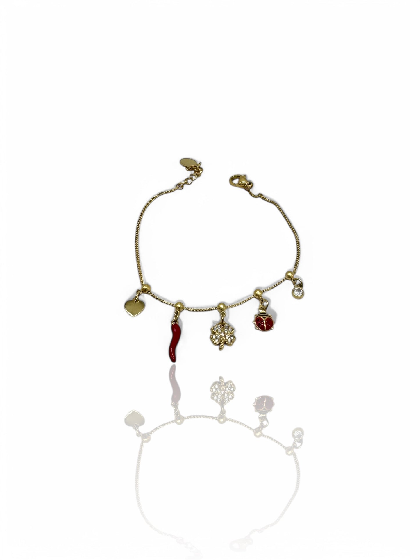 Bracciale PICCOLI PORTAFORTUNA