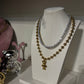 Collana TENNIS LUXURY silver