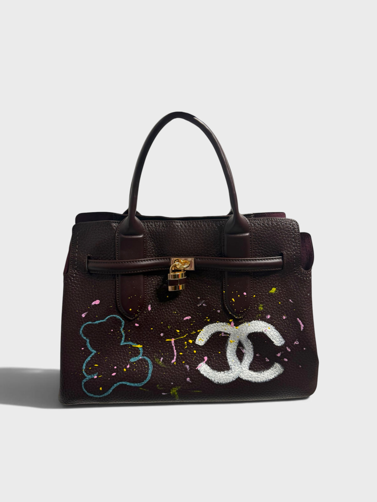 BORSA MISS MANHATTAN Borgogna