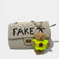 FAKE IT BAG con Teddy Crochet