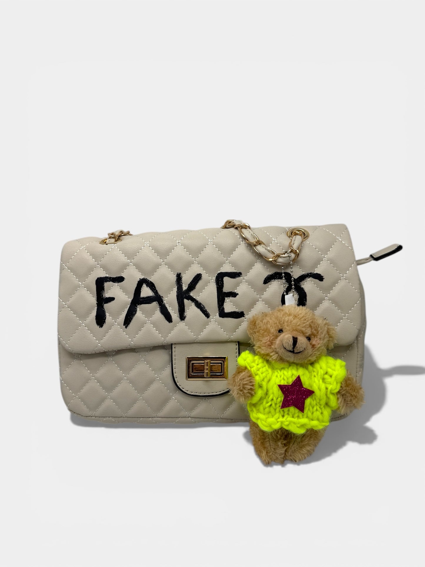 FAKE IT BAG con Teddy Crochet