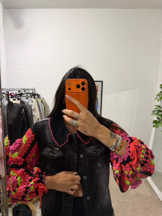 DENIM CROCHET