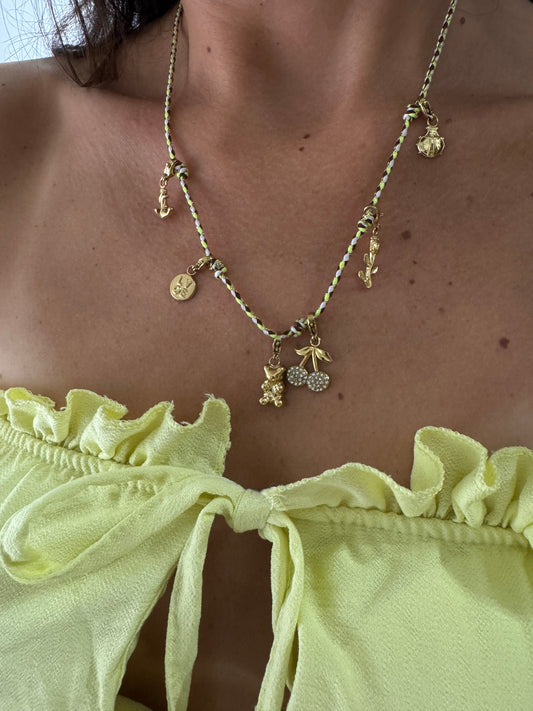 Collana GOLDEN CHARMS