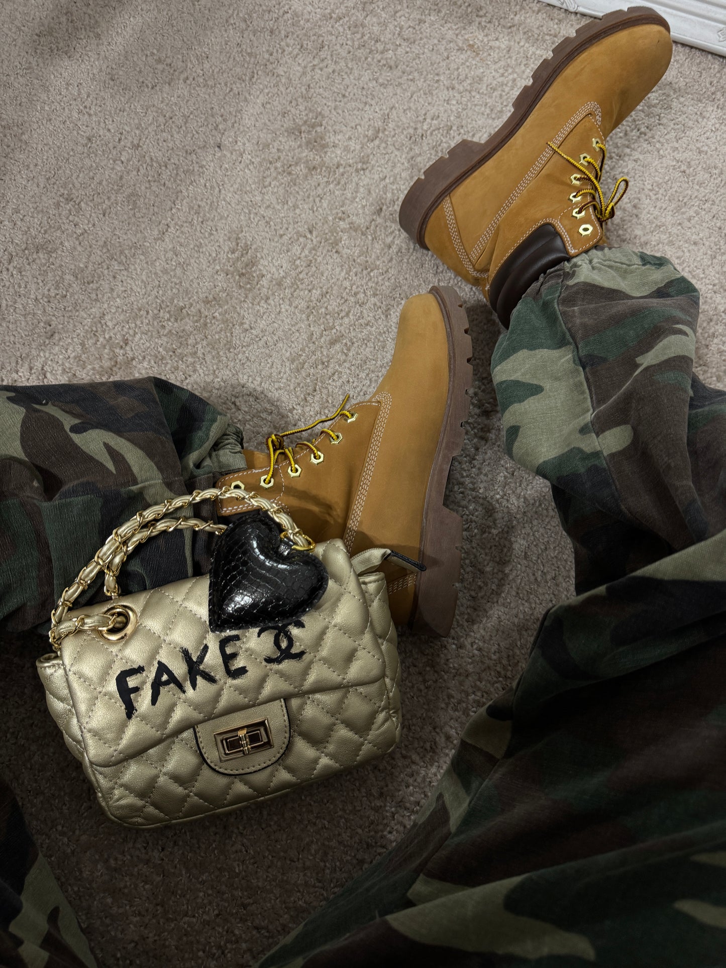FAKE IT BAG small