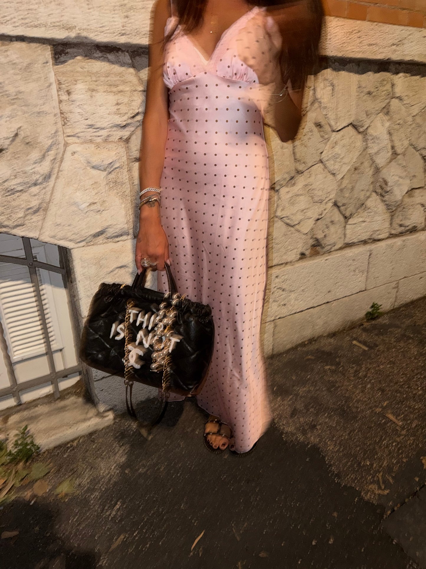 ABITO POIS ROSA
