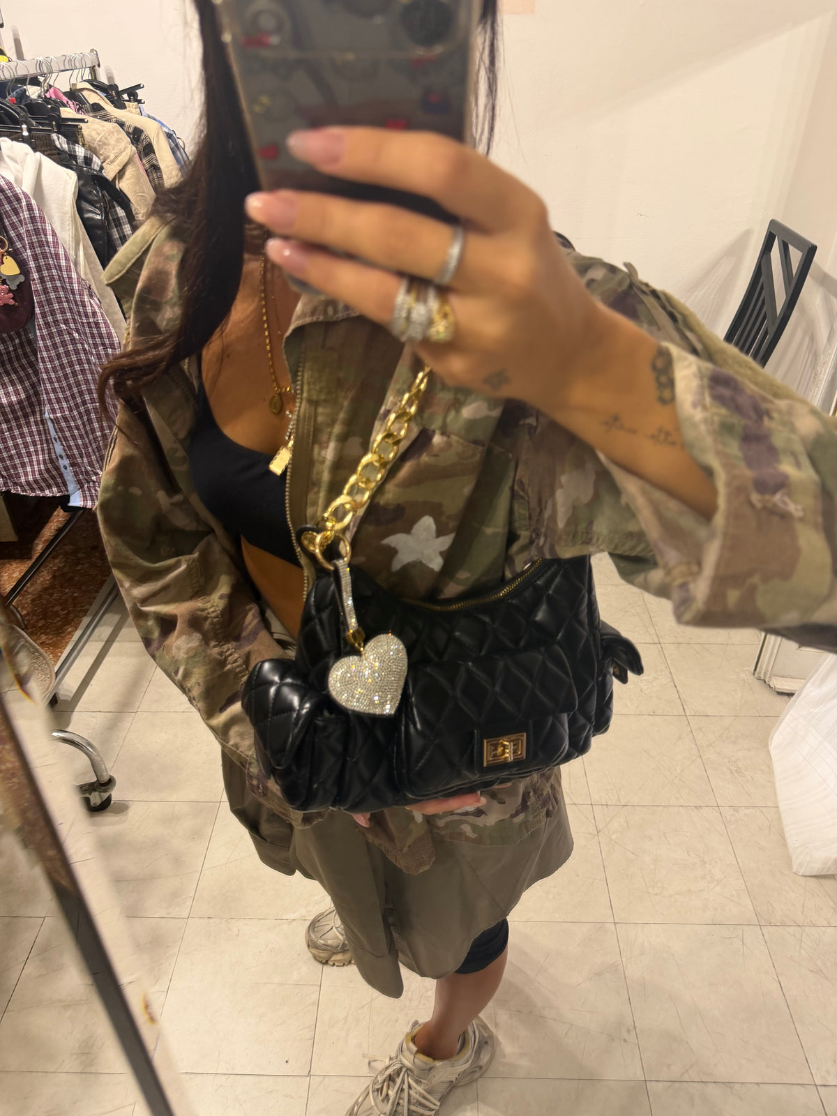 BORSA MYLOVE nera