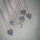 Collana CUORE PAVÉ LUXURY
