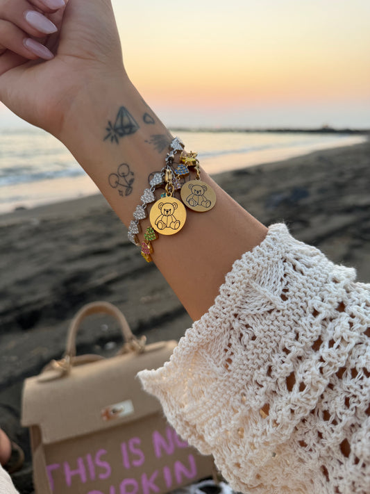 Bracciale AMOUR MULTICOLOR TEDDY