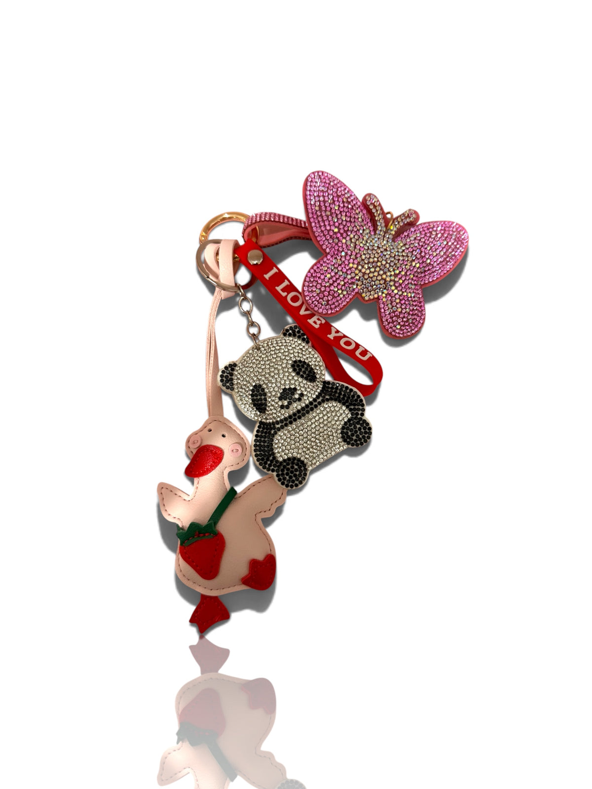 CHARM PANDA ROSA
