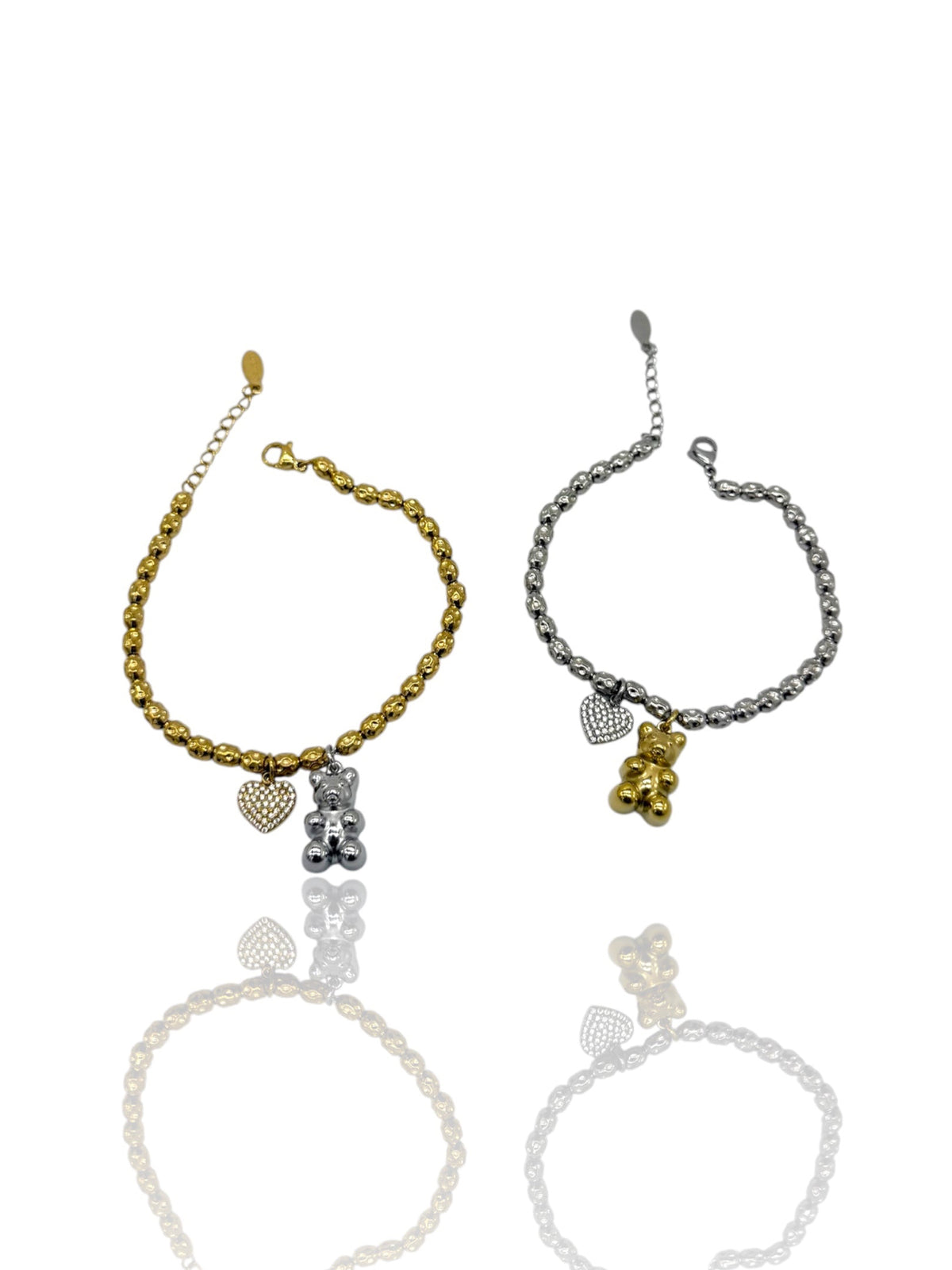 Bracciale TEDDY BICOLOR