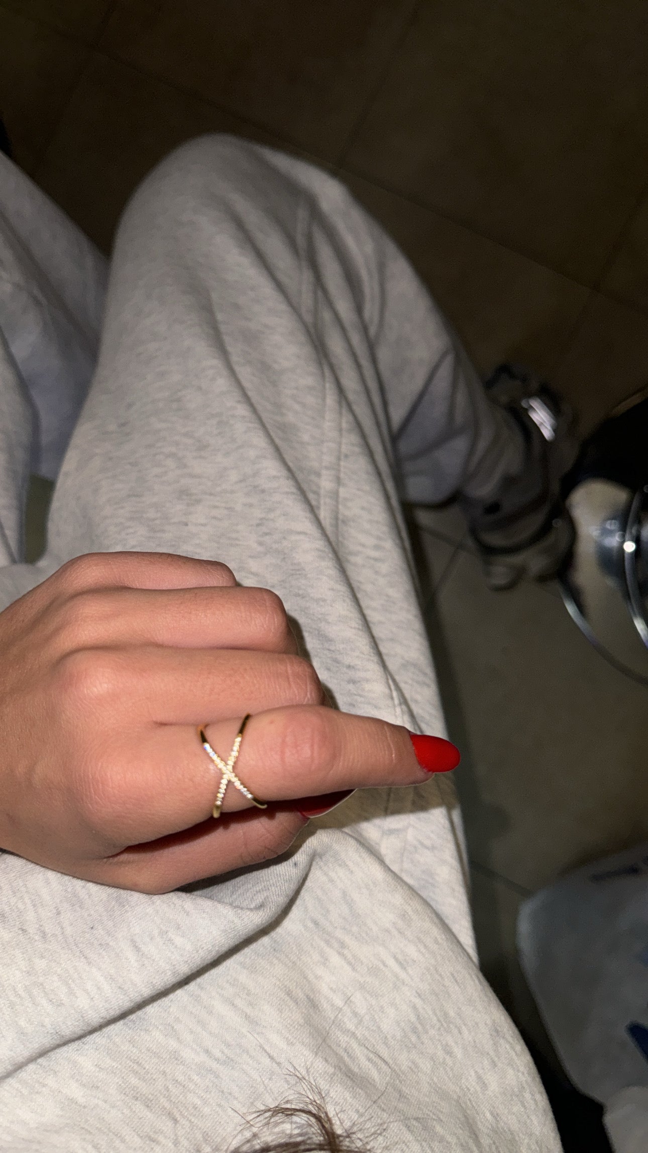 ANELLO INCROCIATO