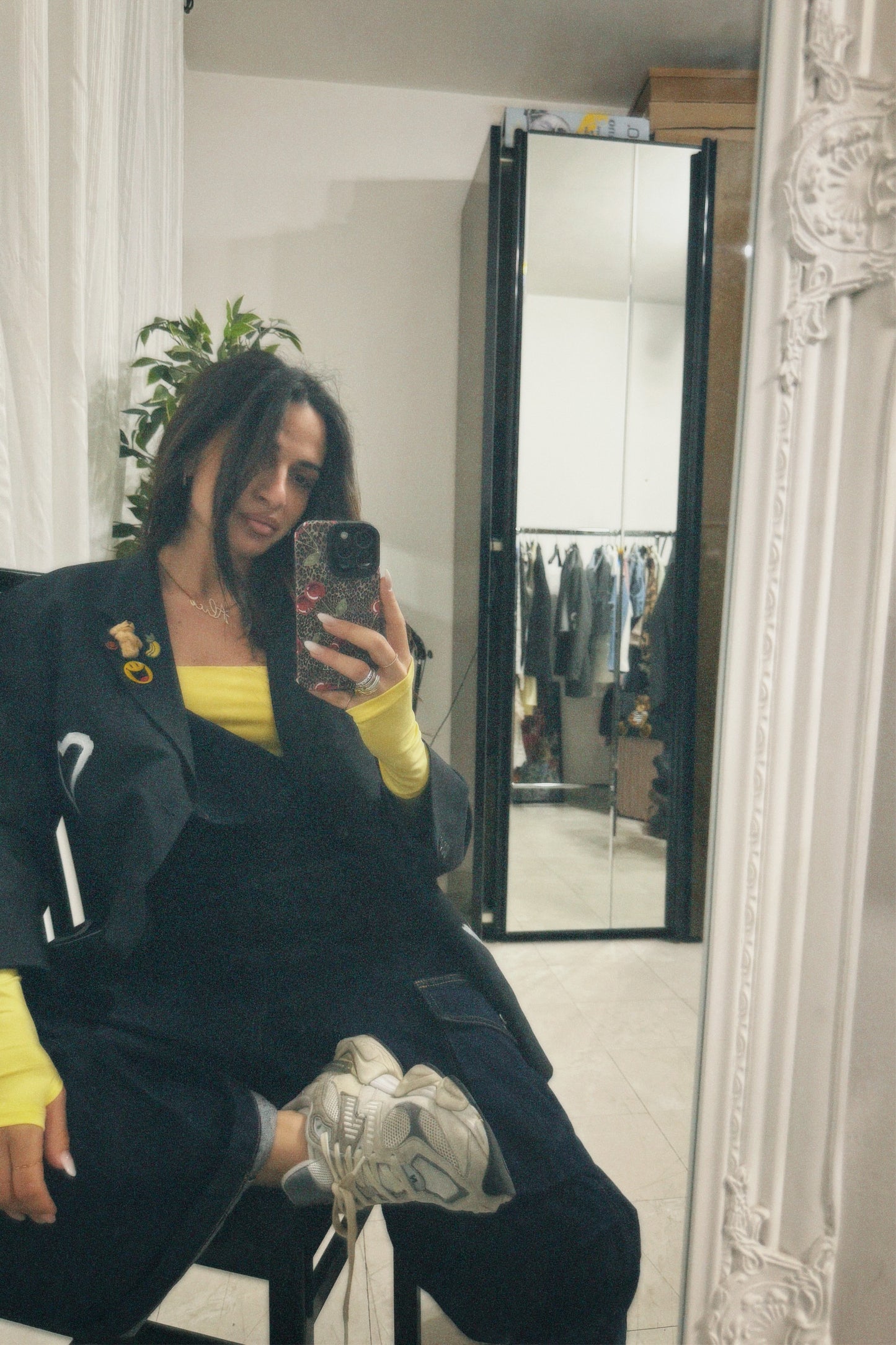 BLAZER TEDDY LOVE