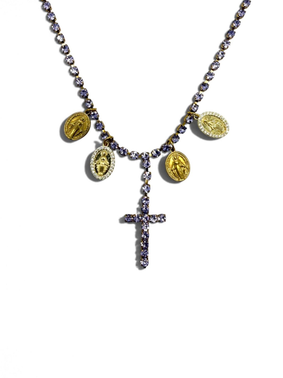ROSARIO CRISTALLI LILLA
