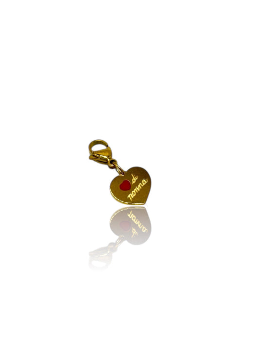 Charm Cuore di nonna