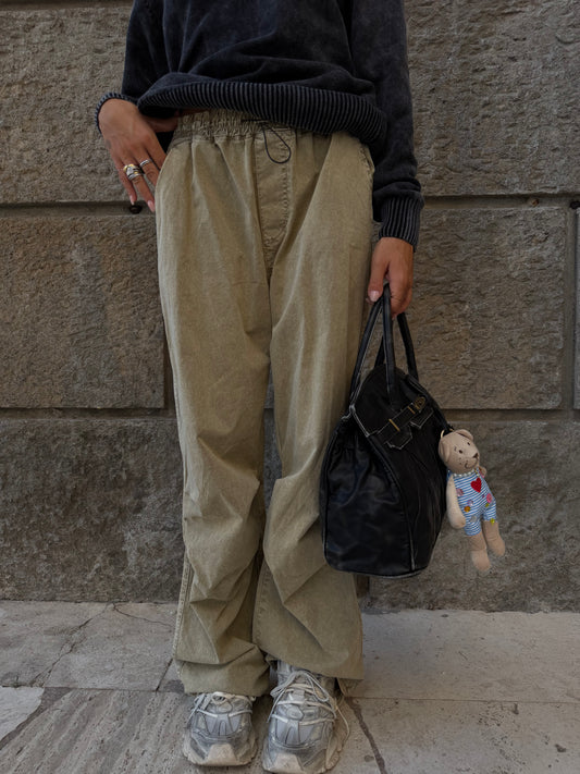 PANTALONE CARGO SABBIA