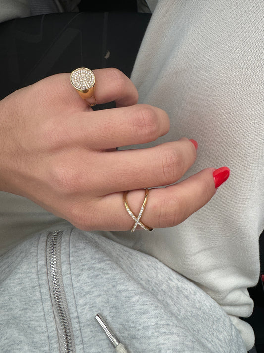 ANELLO INCROCIATO