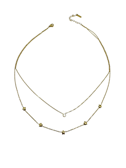 Collana DOPPIA LUCE