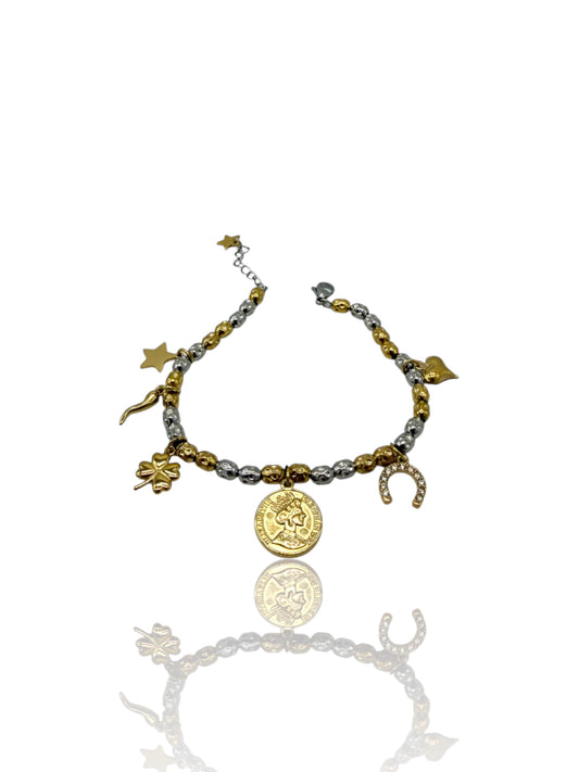 Bracciale Pepite Fortunata