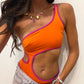 BODY FUCSIA E ARANCIO