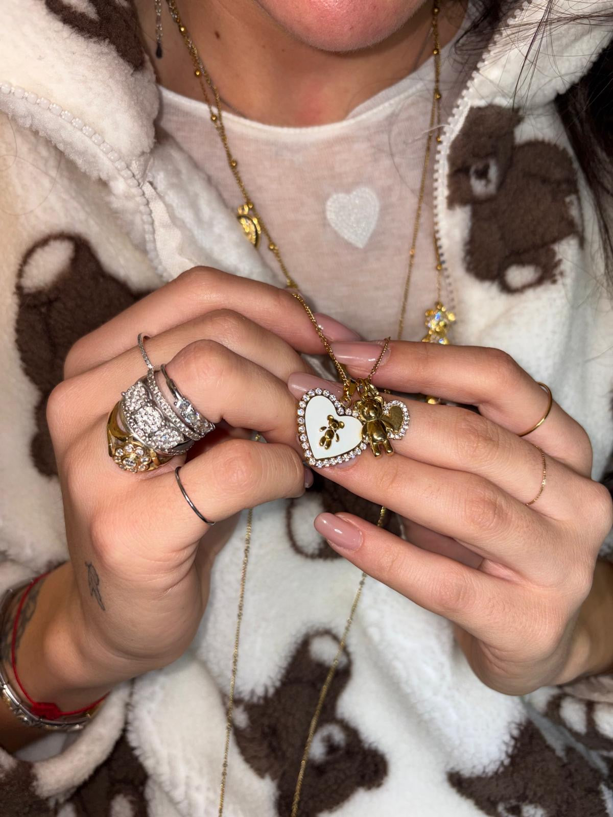 Collana TEDDY PER DUE