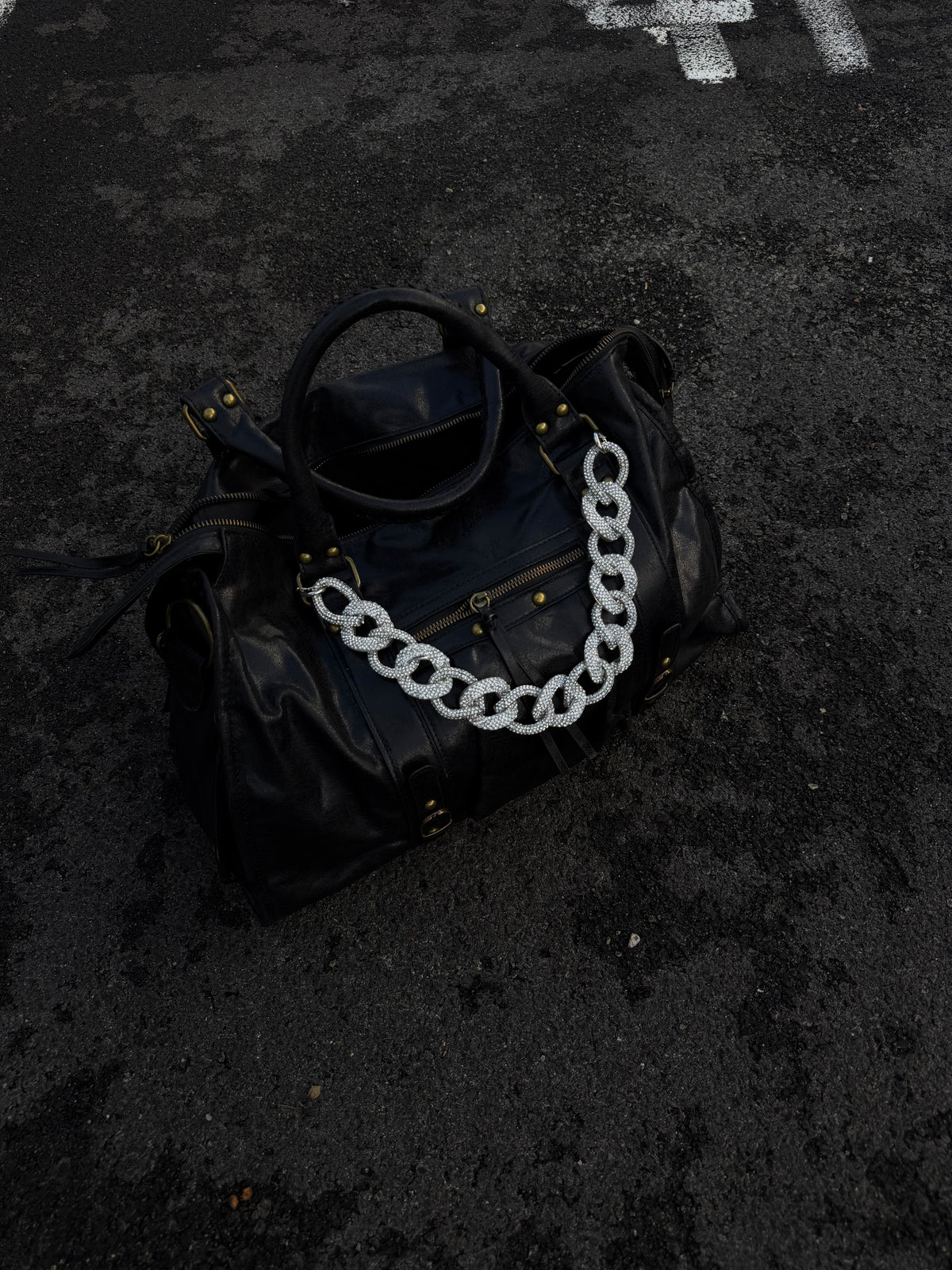 Borsa CRYSTAL