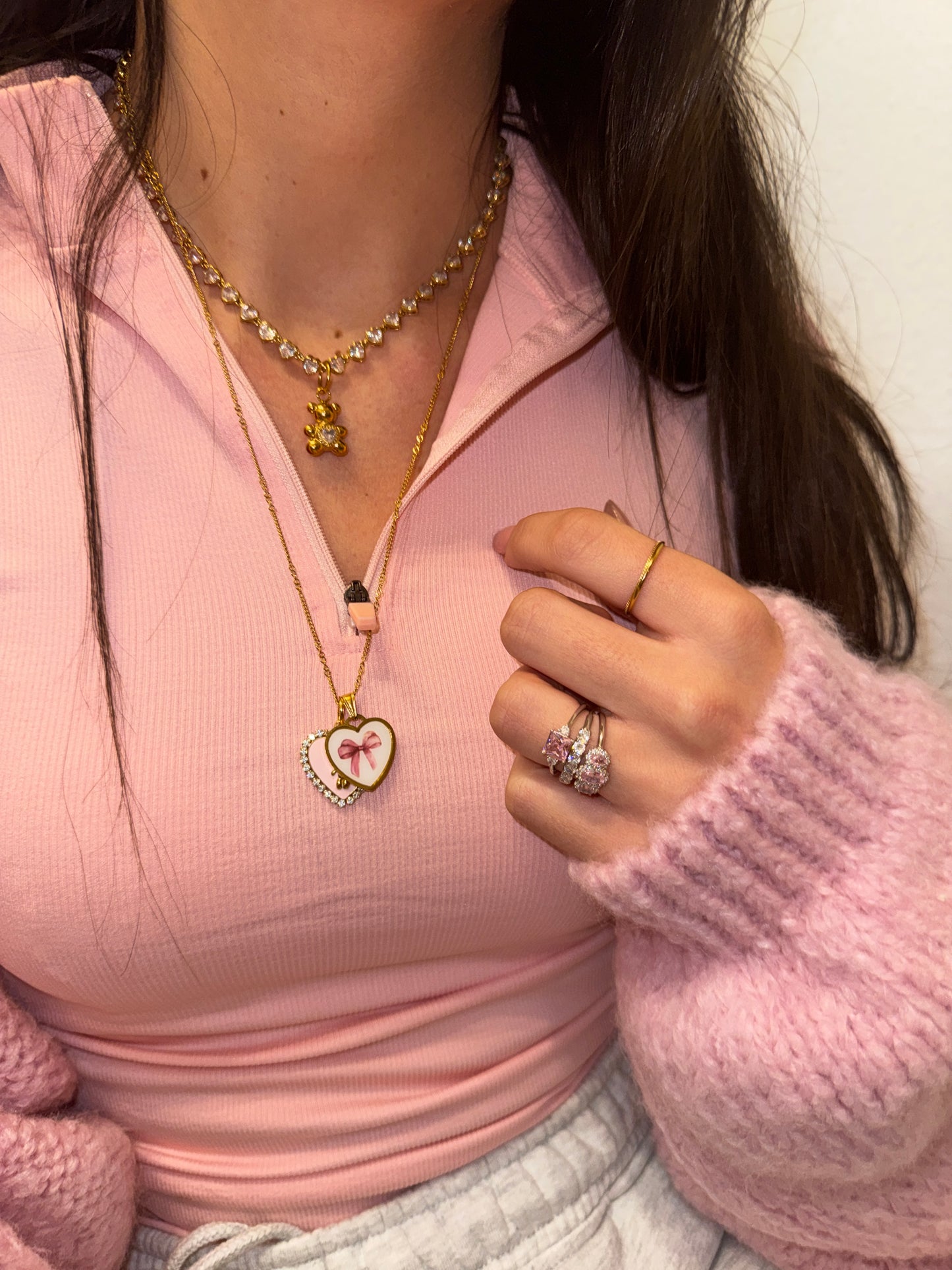 Collana DOLCE PRINCIPESSA rosa