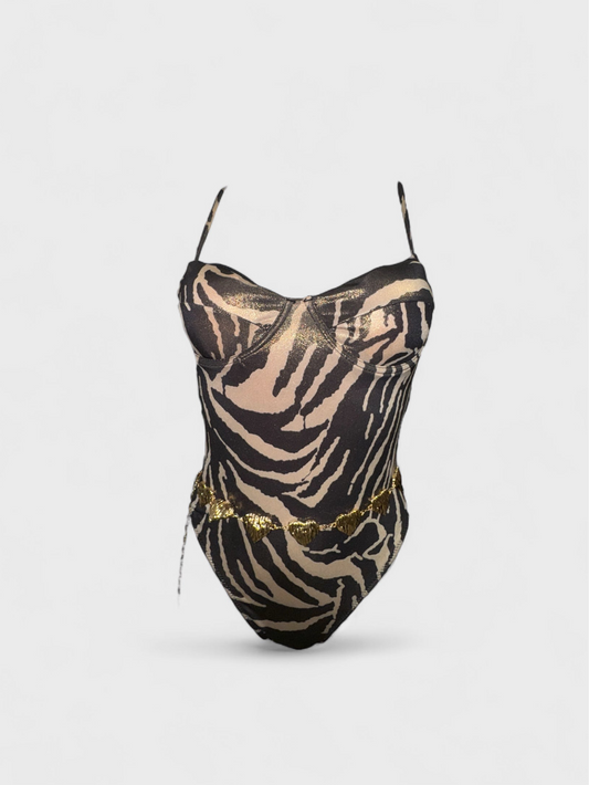 COSTUME INTERO CALYPSO zebrato