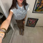 GILET SPARKLE DENIM