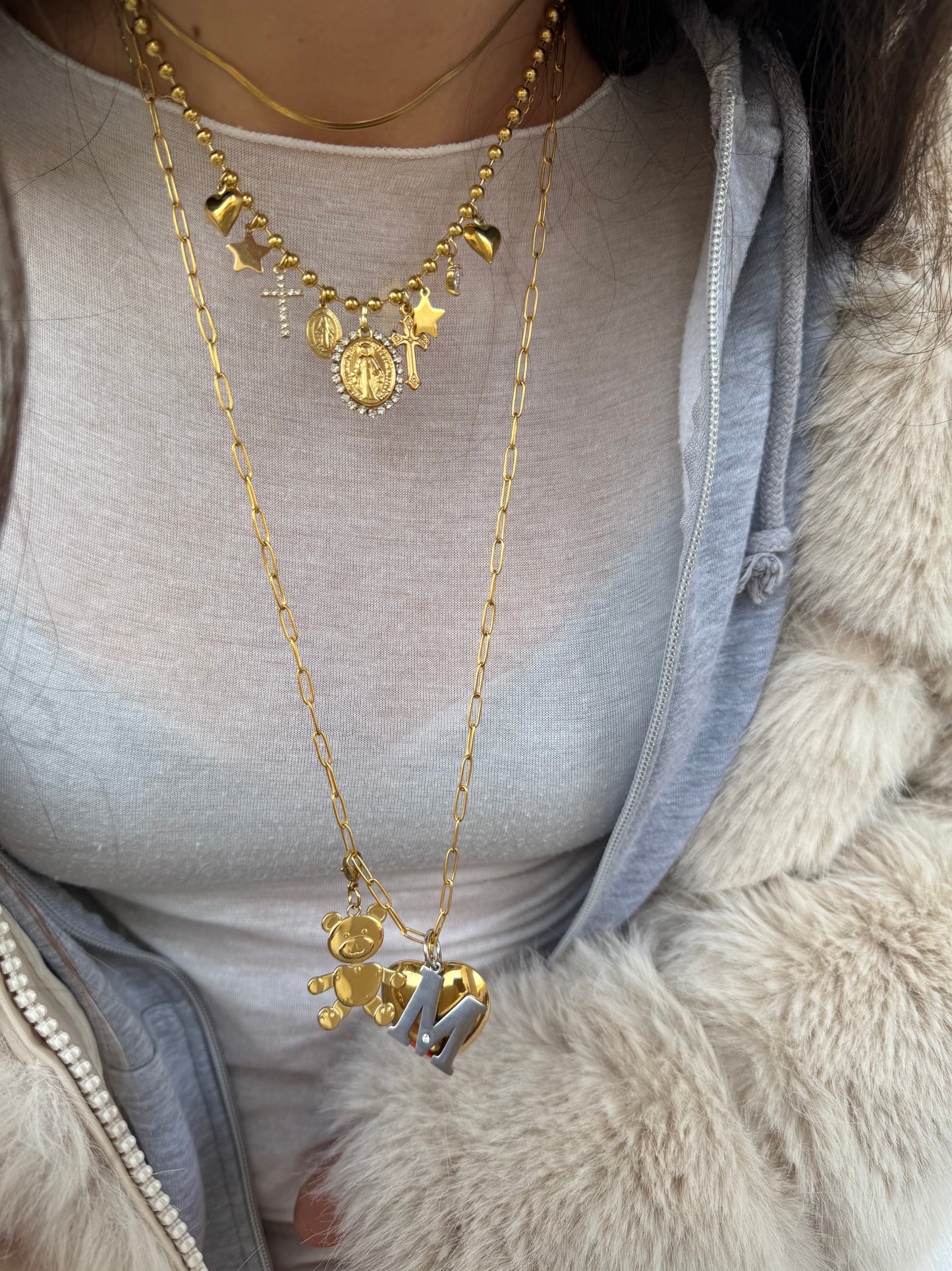 Charm Lettera