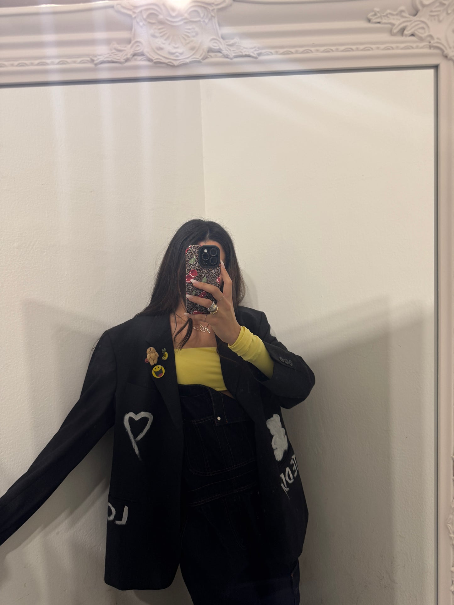 BLAZER TEDDY LOVE
